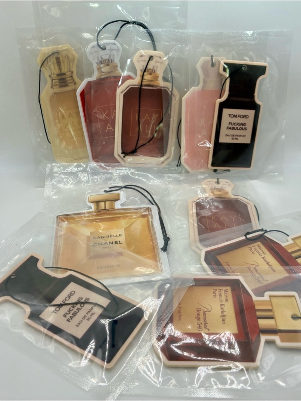 Luxury Designer Inspired Car Air Freshener| Premium Fragrance Scent Lot Of 10